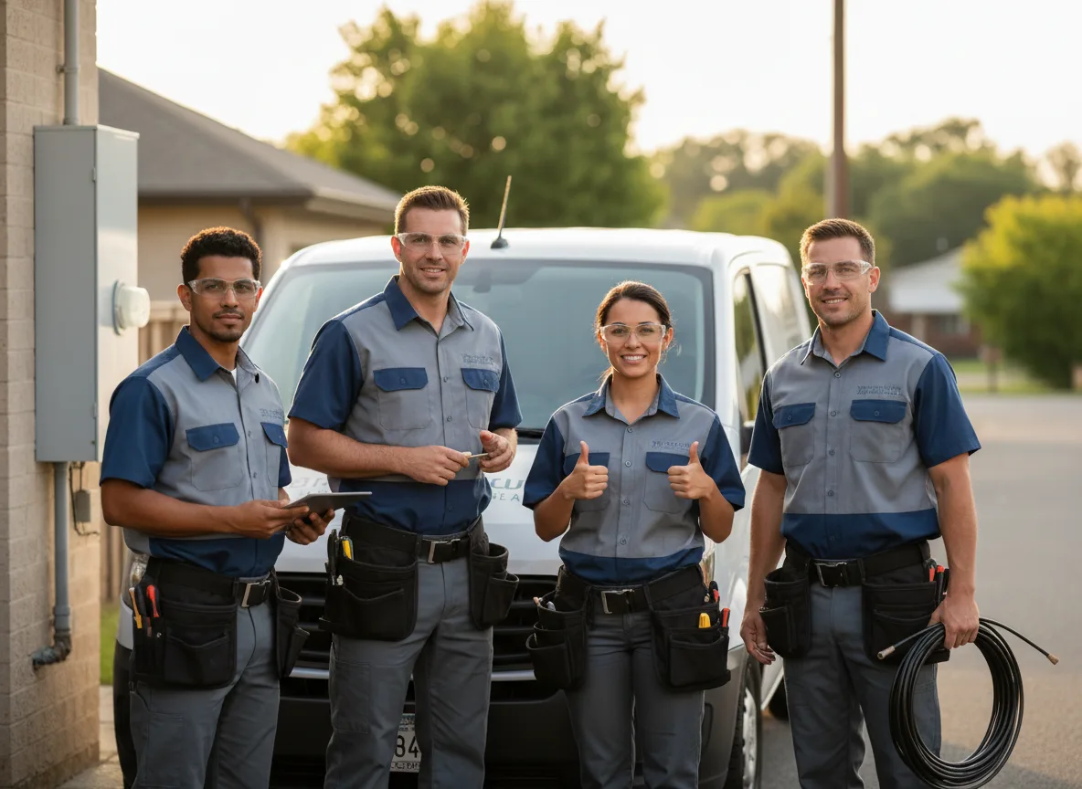 Residential electrical contractor serving homeowners in Flushing, OH